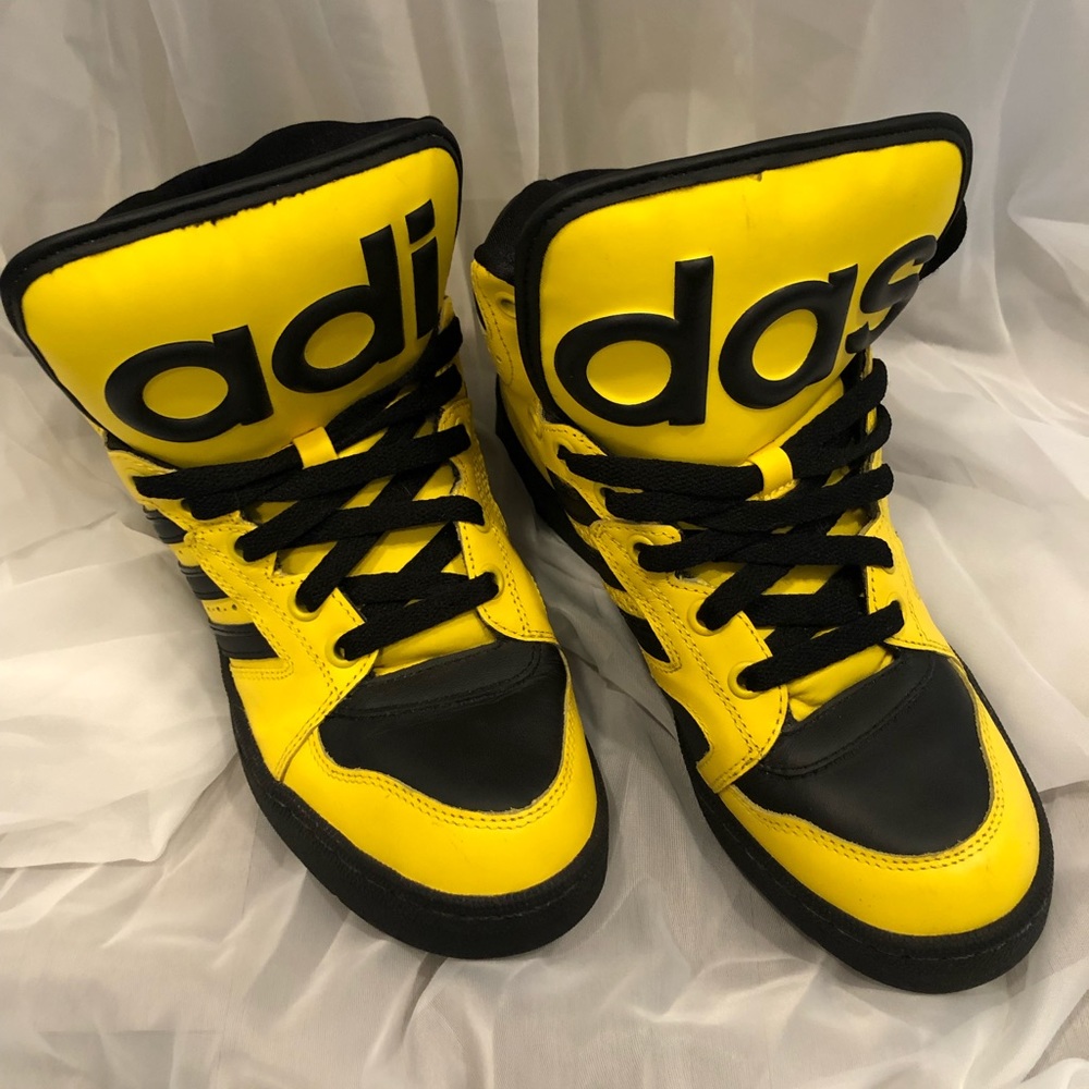 Jeremy Scott Adidas Instinct Hi
